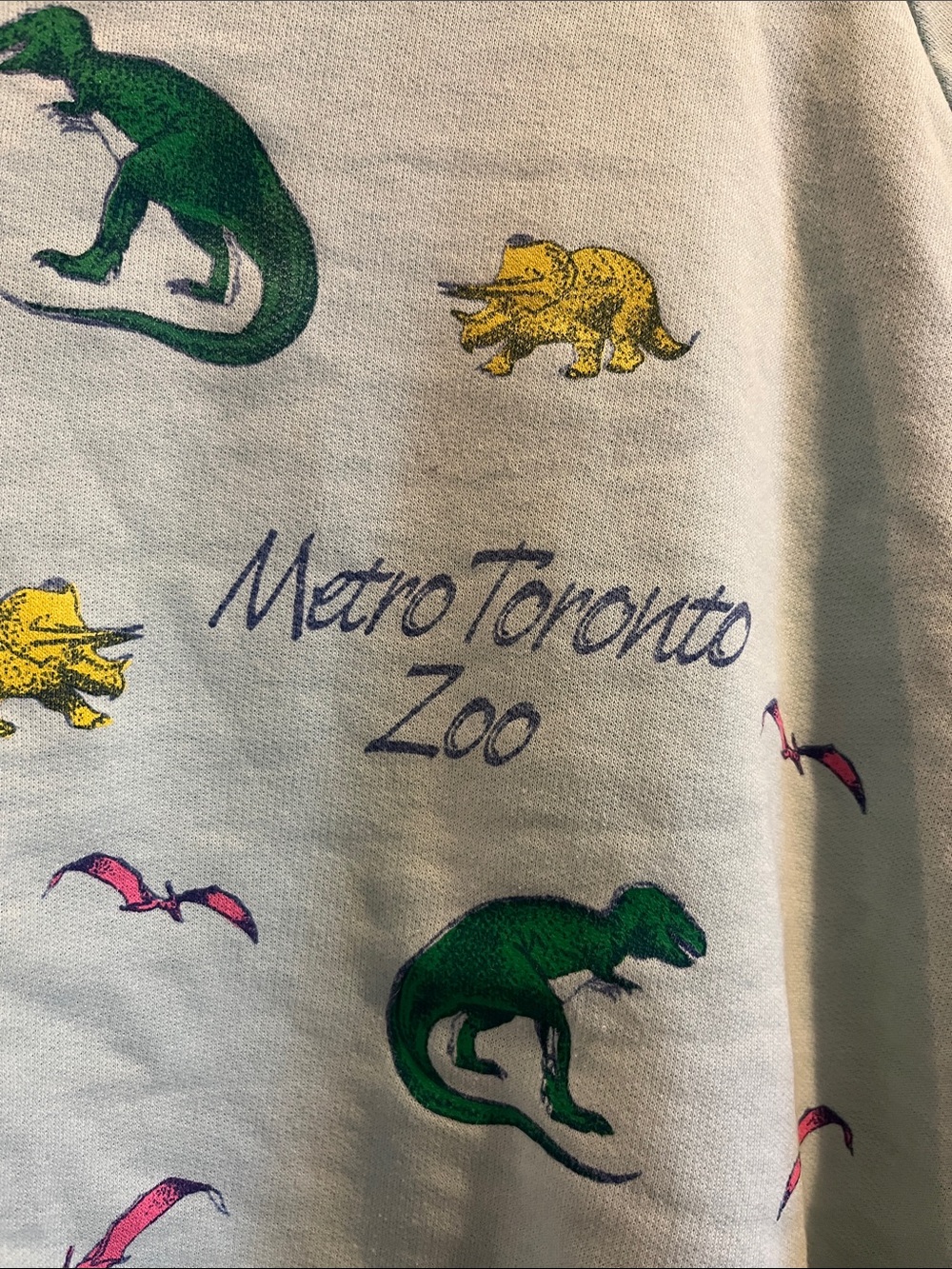 Vintage Toronto Zoo Sweatshirt - Picture 2 of 3